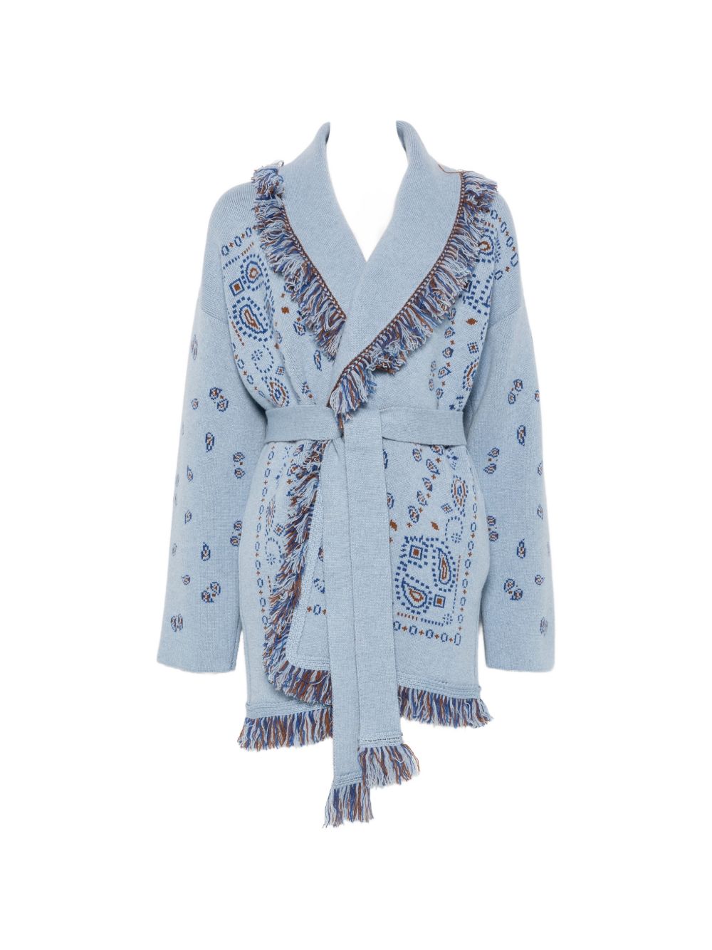 ALANUI Sweaters LIGHT BLUE