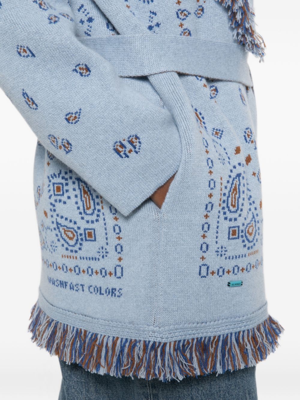 ALANUI Sweaters LIGHT BLUE