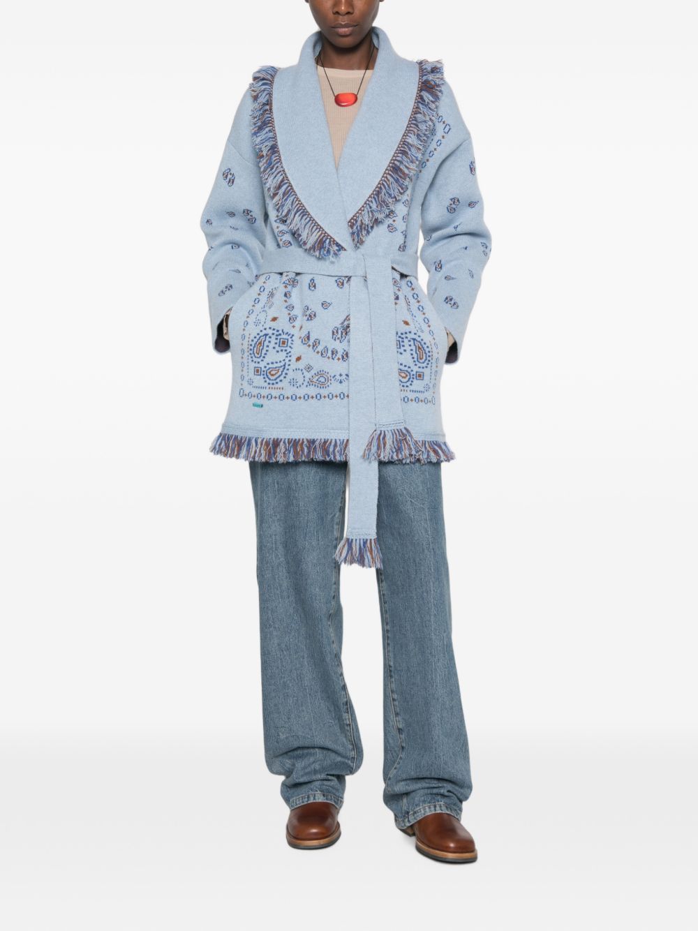 ALANUI Sweaters LIGHT BLUE