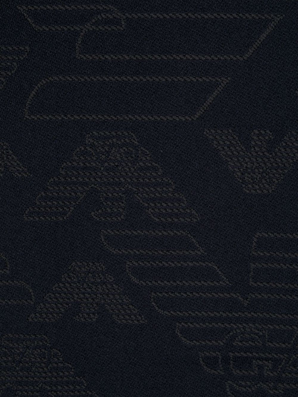 Emporio Armani Scarfs NAVY