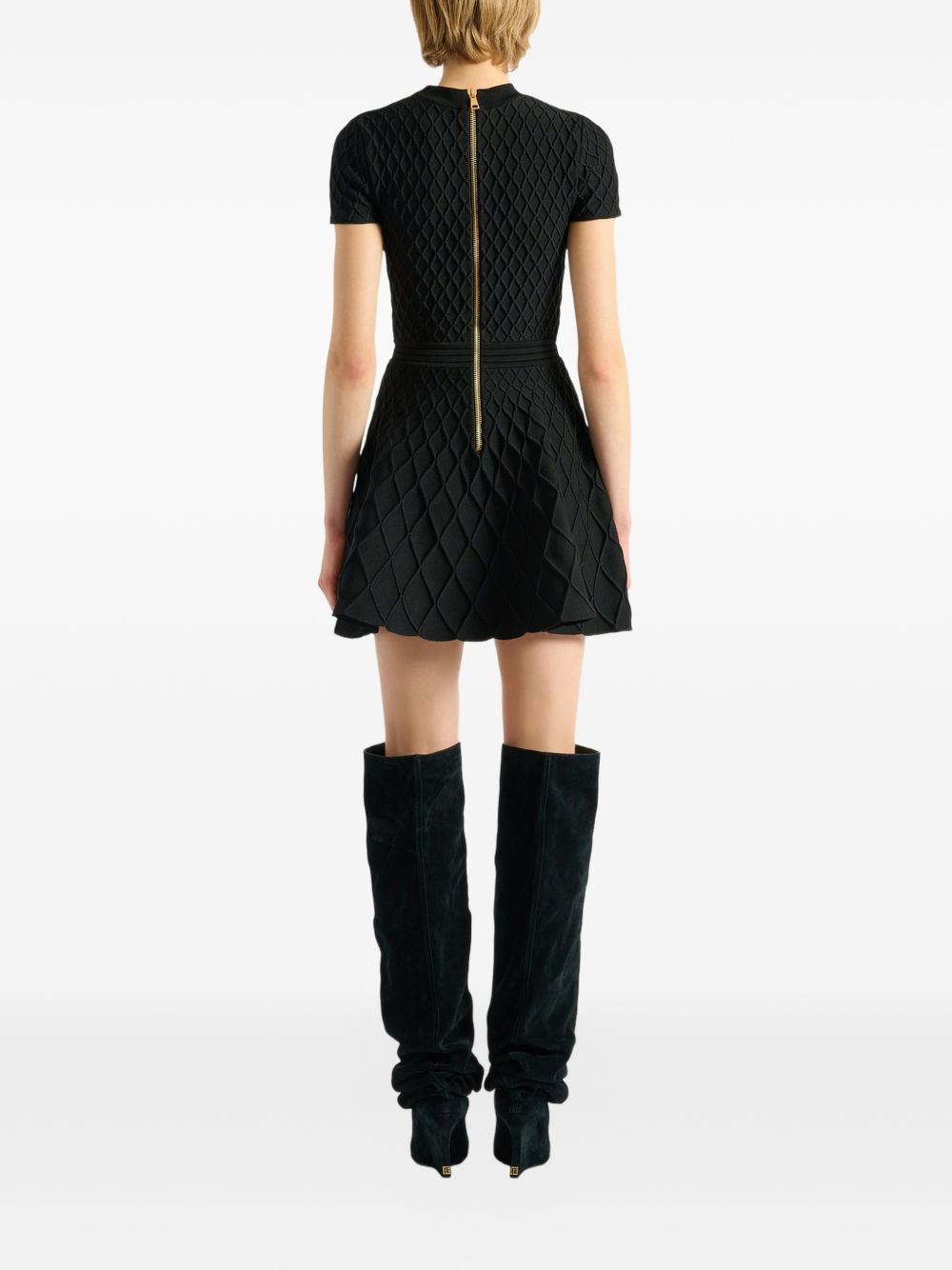 Balmain Dresses BLACK