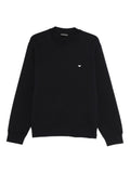 Emporio Armani Sweaters NAVY