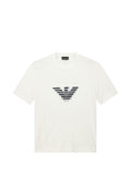 Emporio Armani T-shirts and Polos WHITE