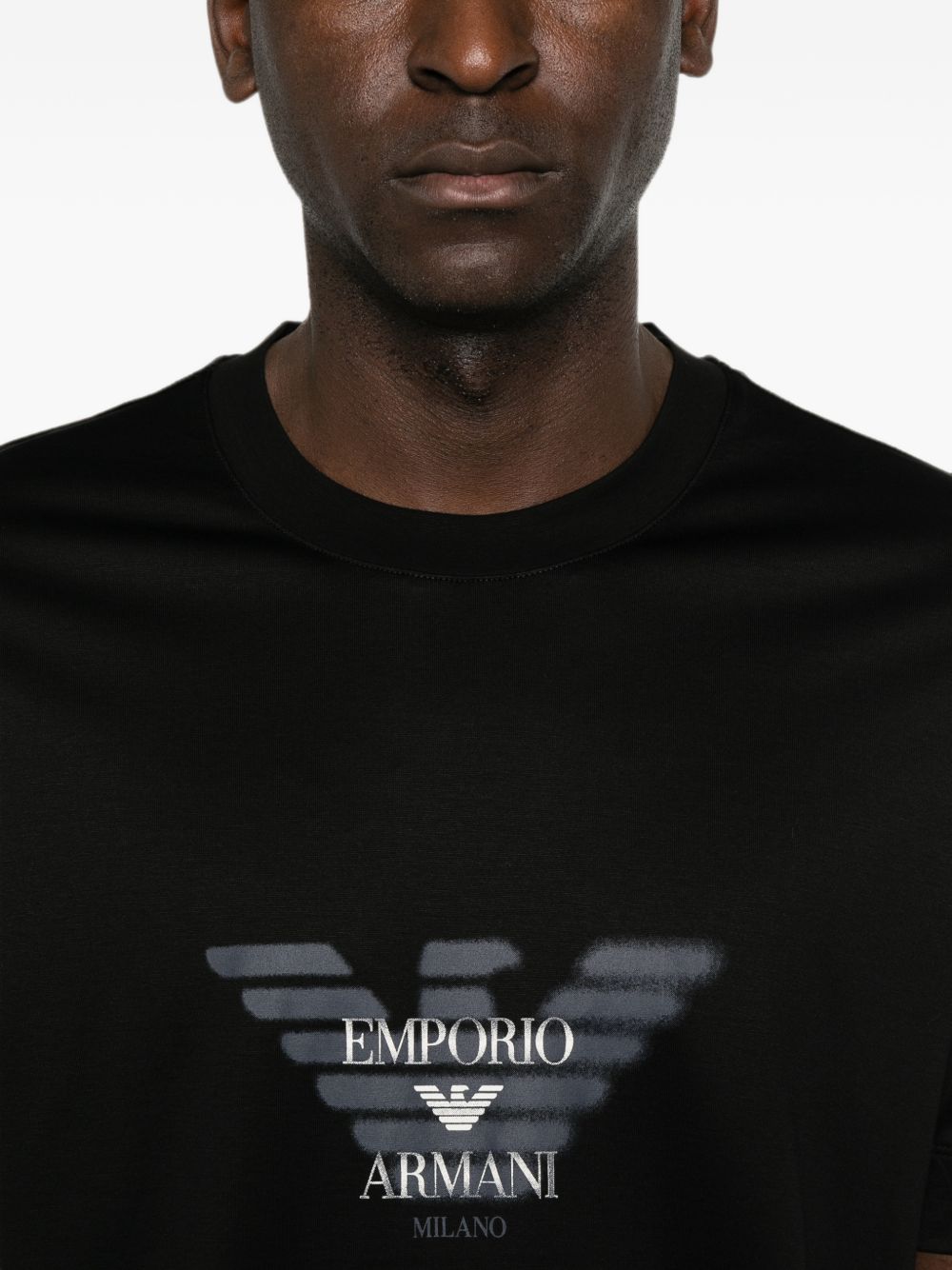 Emporio Armani T-shirts and Polos BLACK