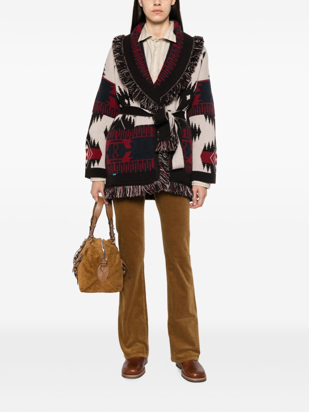 ALANUI Sweaters BROWN