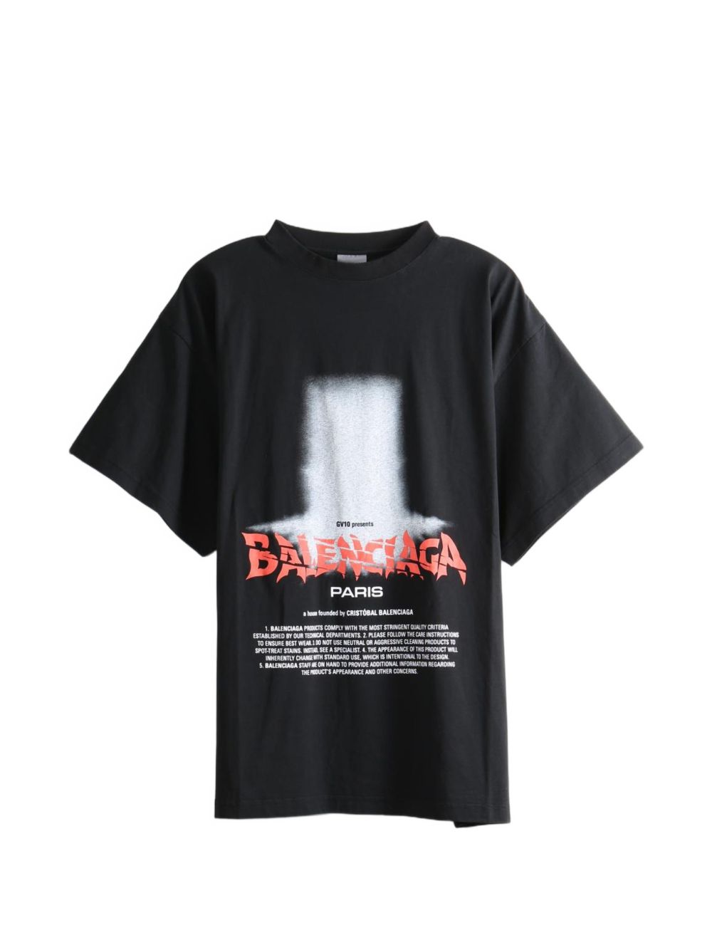 Balenciaga T-shirts and Polos BLACK