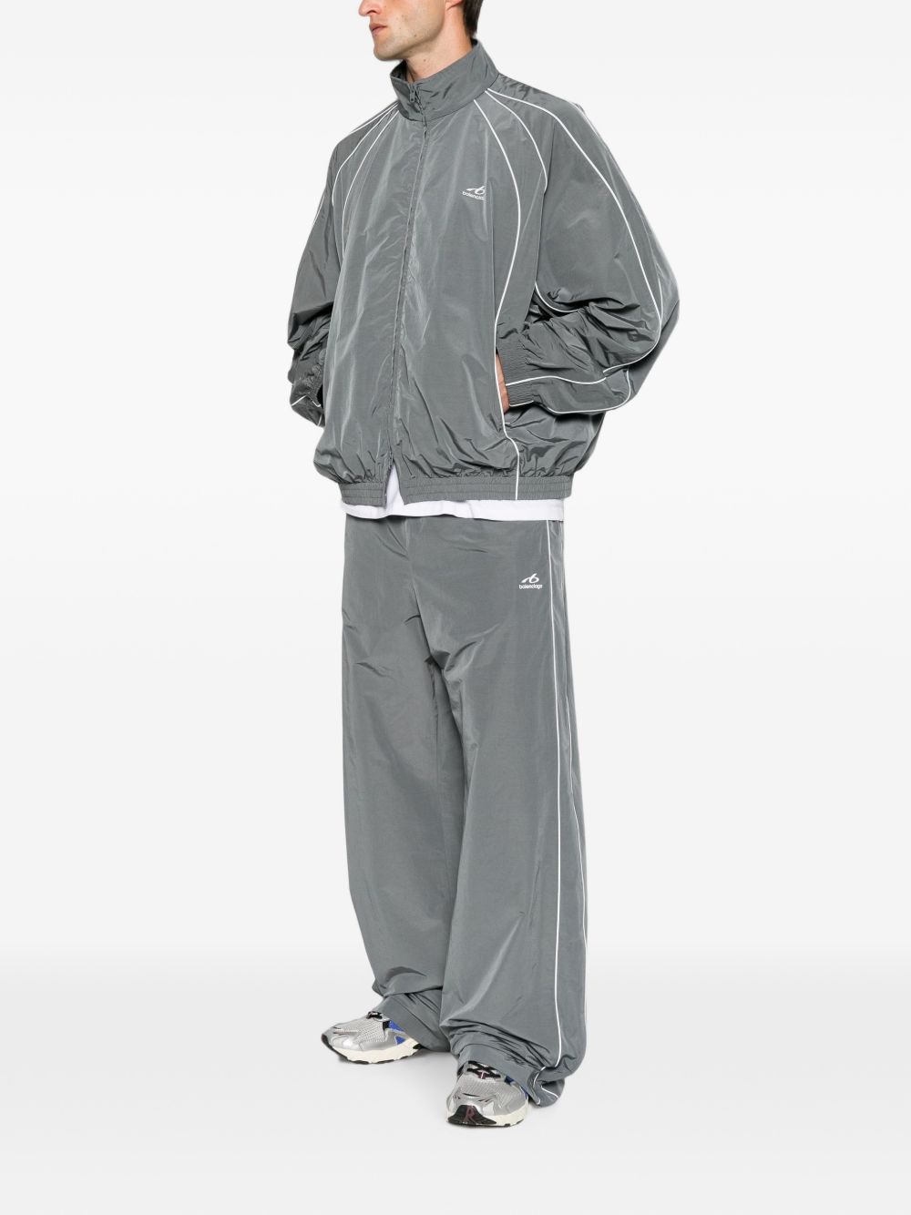 Balenciaga Sweaters GREY