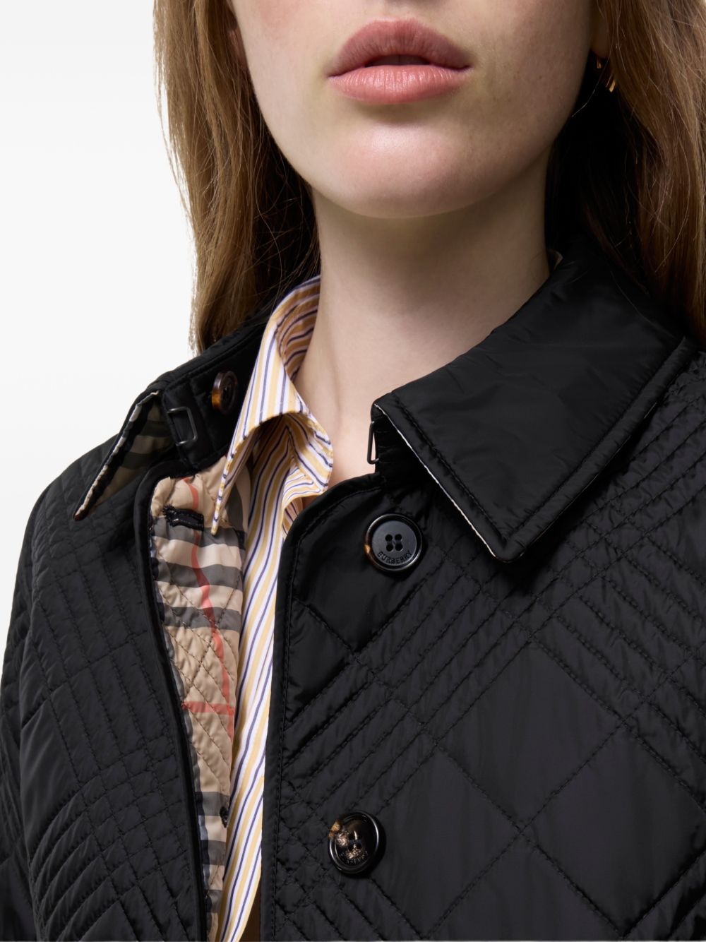 Burberry Jackets BLACK