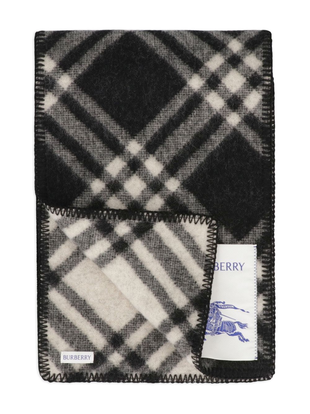 Burberry Scarfs BLACK