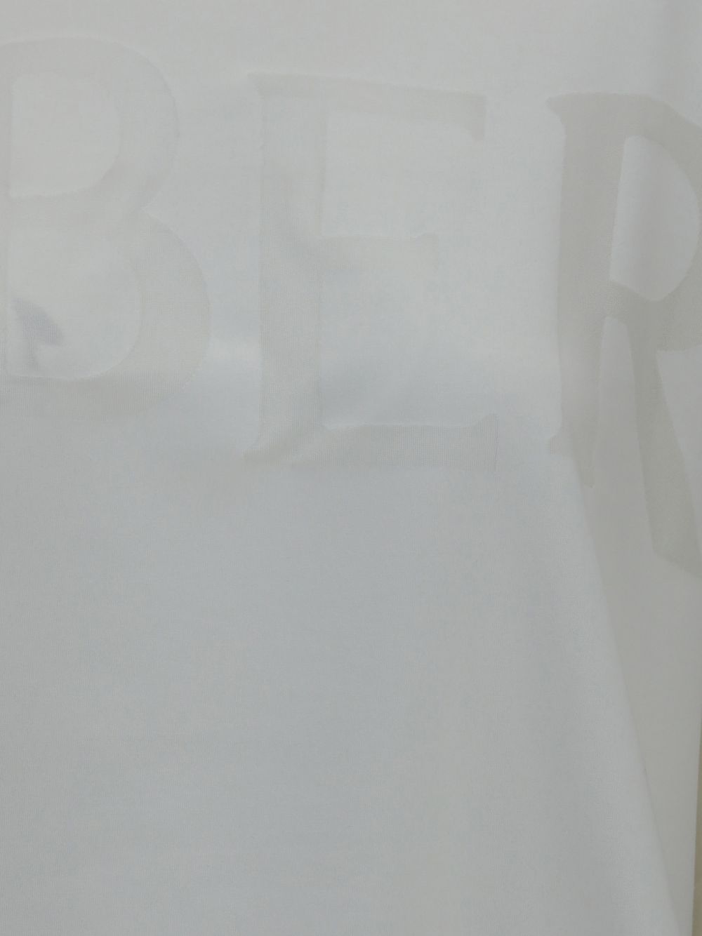 Burberry T-shirts and Polos WHITE