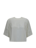 Burberry T-shirts and Polos WHITE