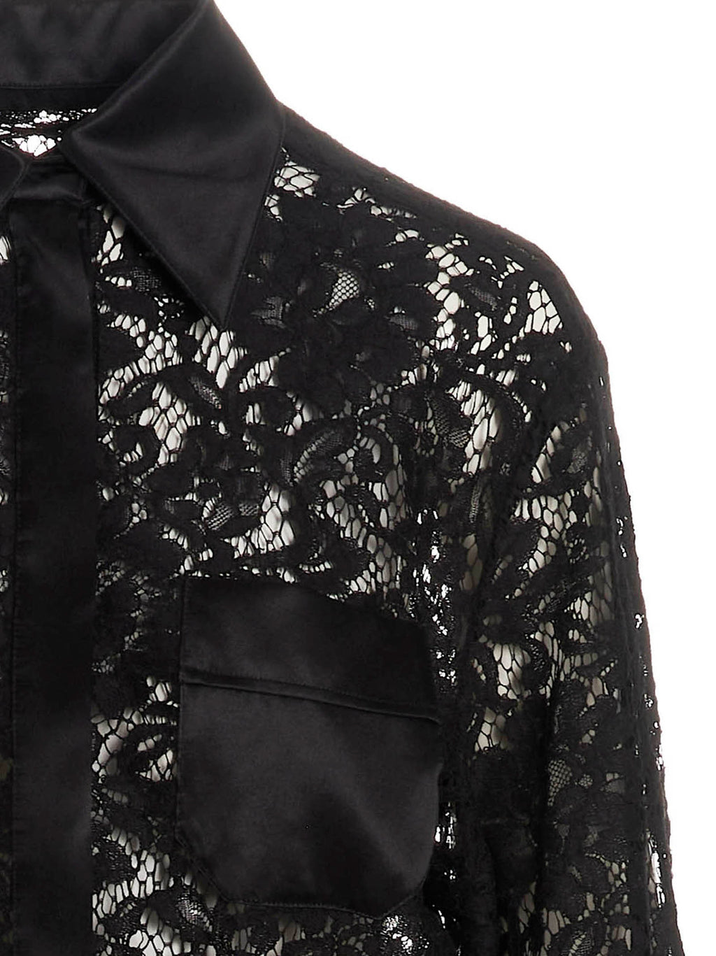 Dolce & Gabbana Cord Lace One-length Bodysuit
