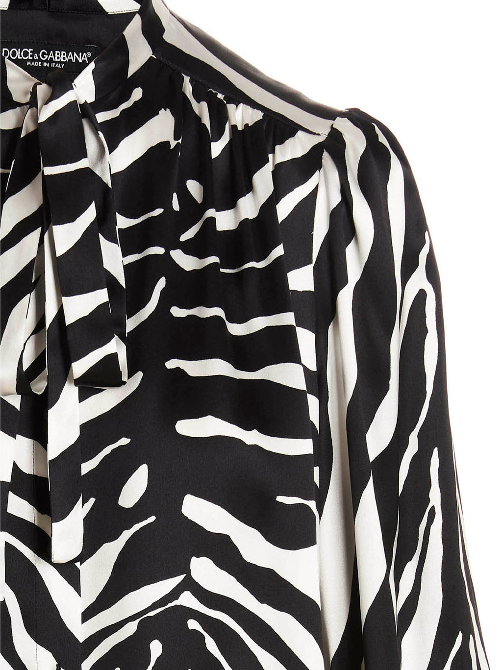 Dolce & Gabbana Zebra Shirt