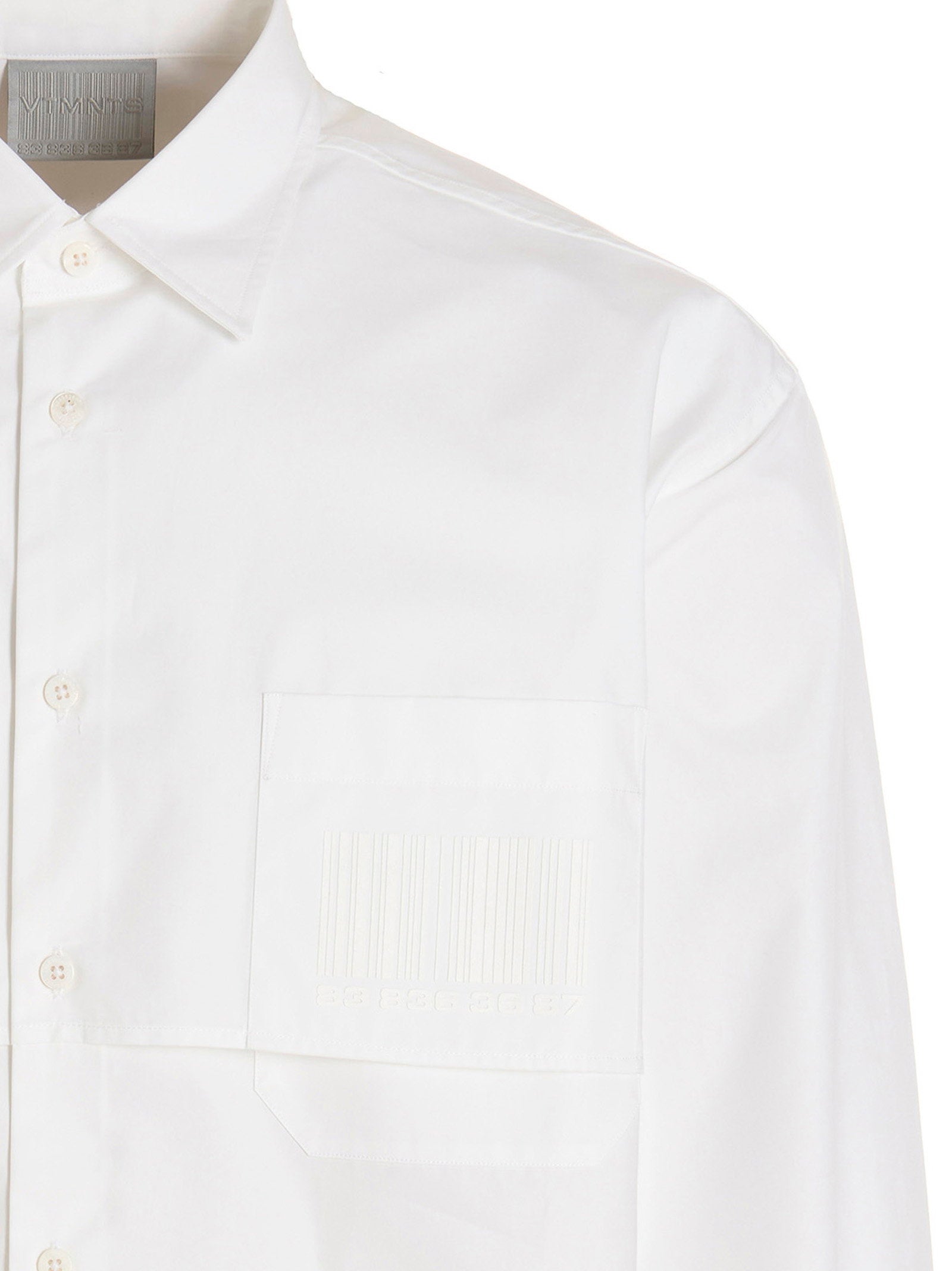 Vtmnts Barcode Shirt