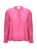 Nude Silk Bloshirt