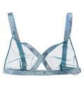 Tom Ford Iridescent Sable Tulle Top