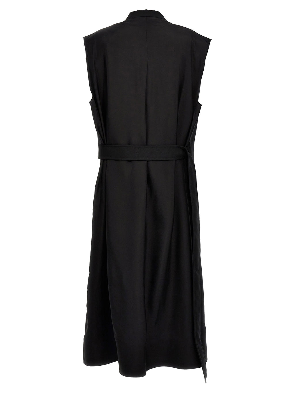 Jil Sander Two-material Long Vest