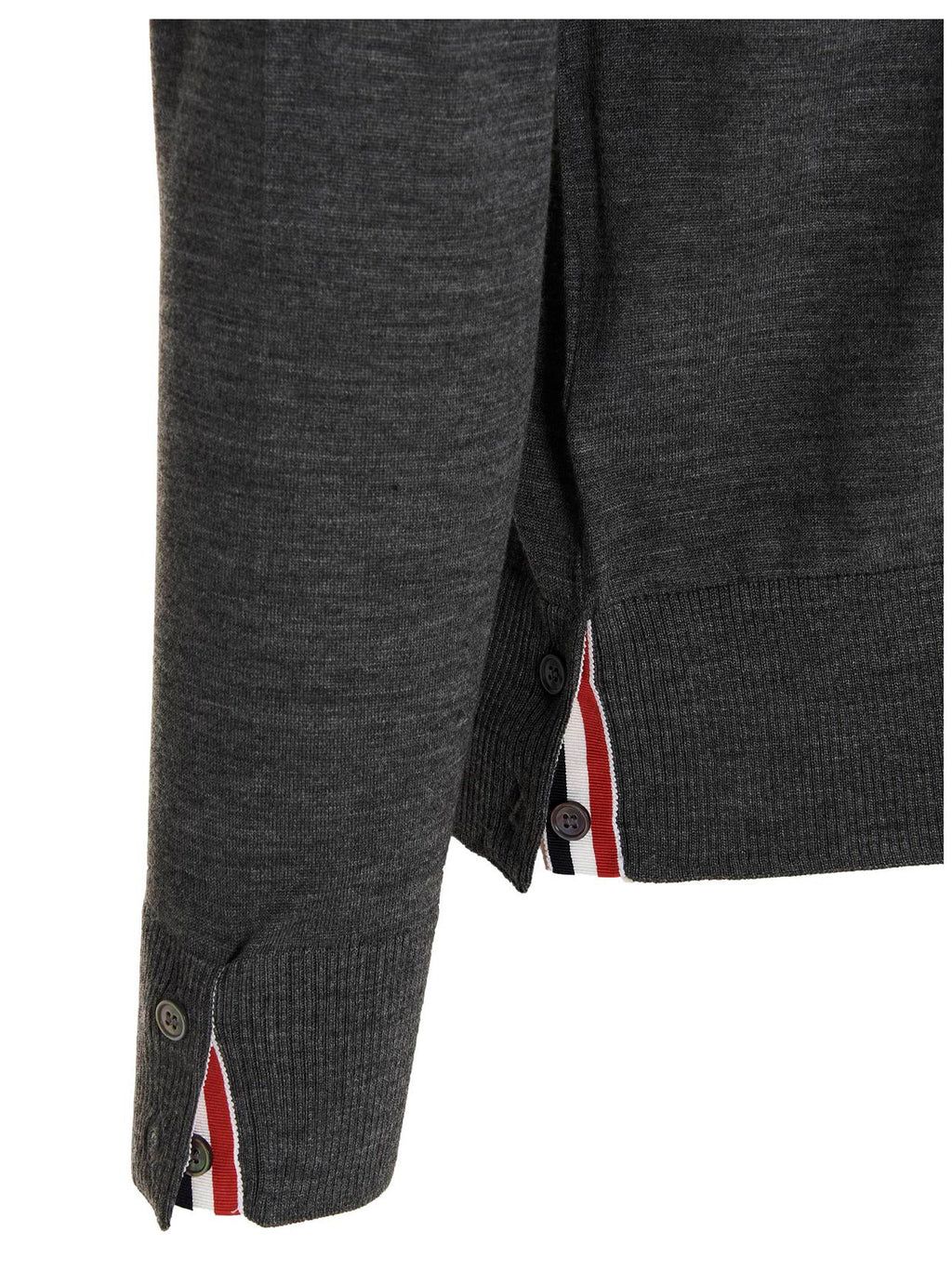 Thom Browne 4 Bar Sweater