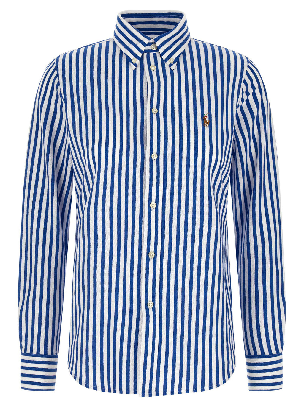 Polo Ralph Lauren Oxford Knit Striped Shirt
