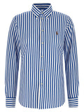 Polo Ralph Lauren Oxford Knit Striped Shirt