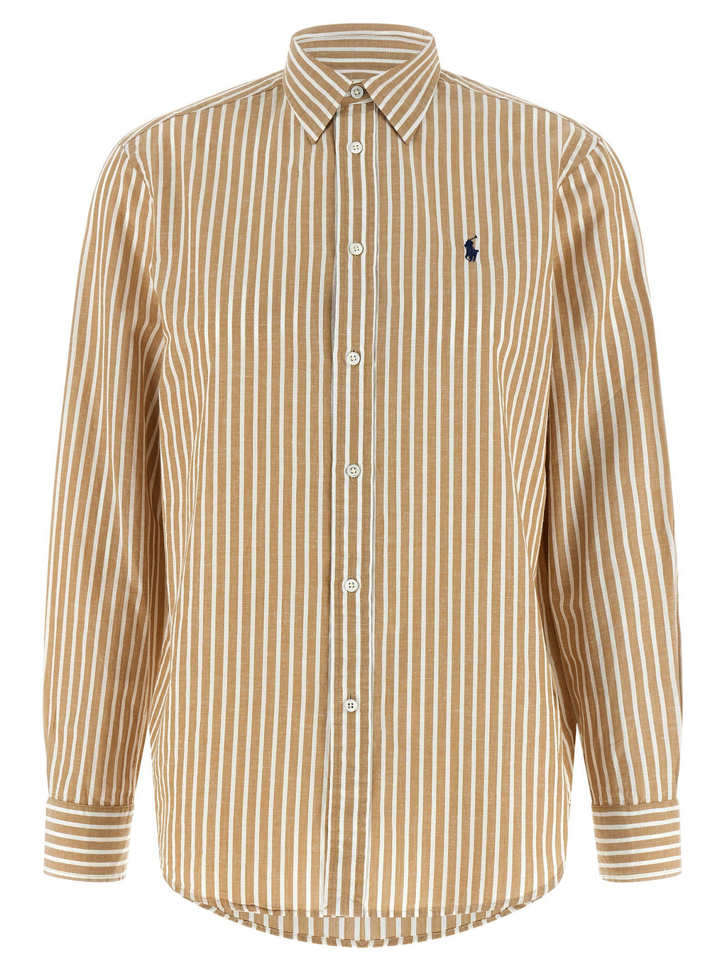 Polo Ralph Lauren Cotton And Linen Shirt