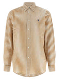 Polo Ralph Lauren Cotton And Linen Shirt