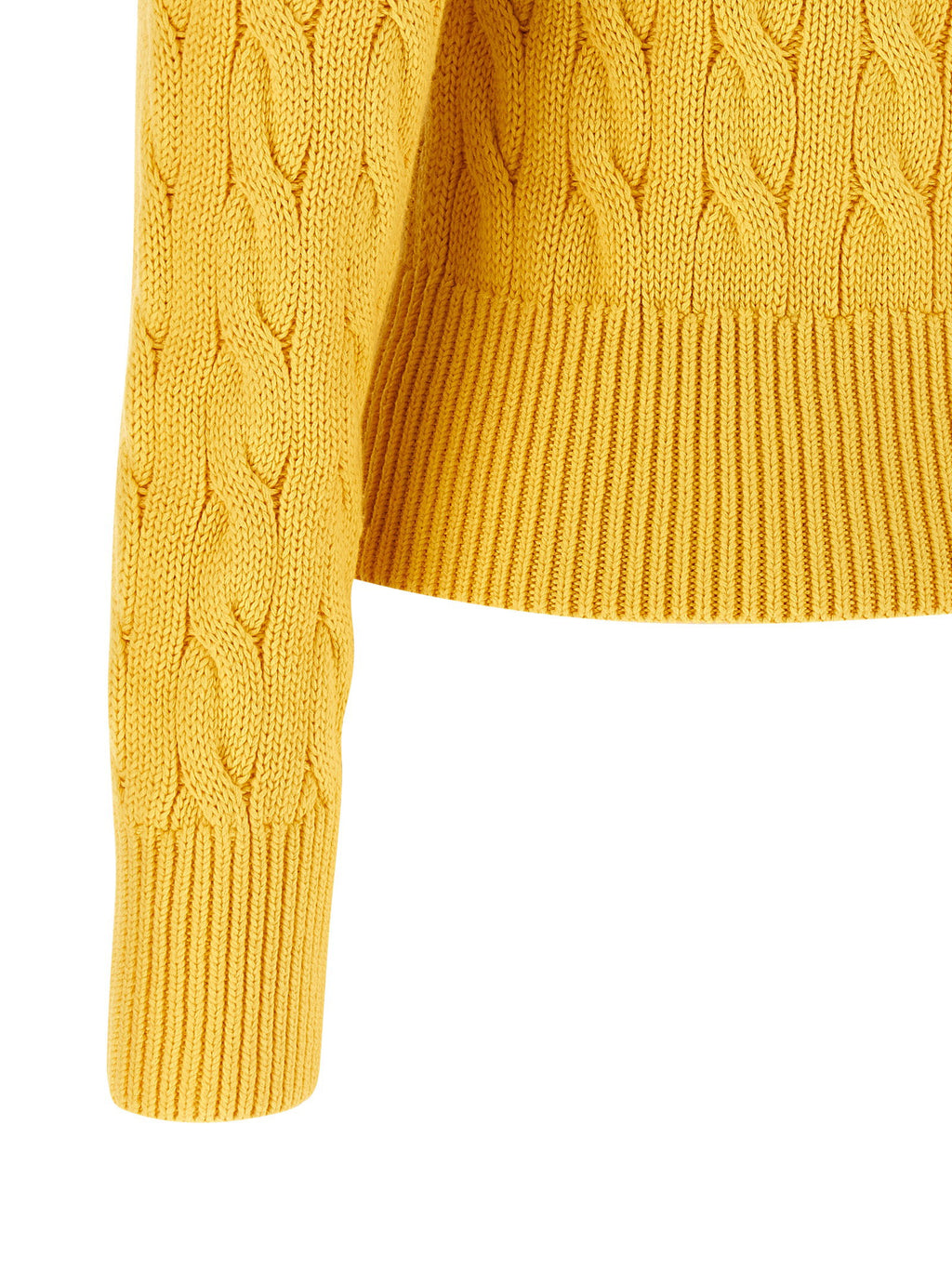 Polo Ralph Lauren Cotton Cable Cardigan