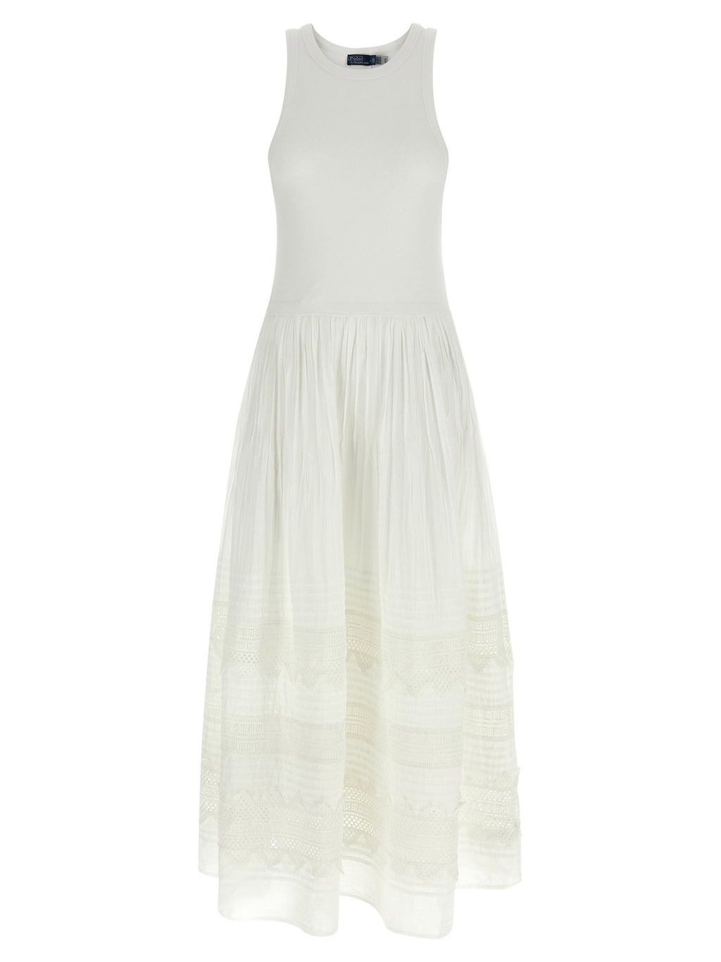 Polo Ralph Lauren Lace Insert Dress