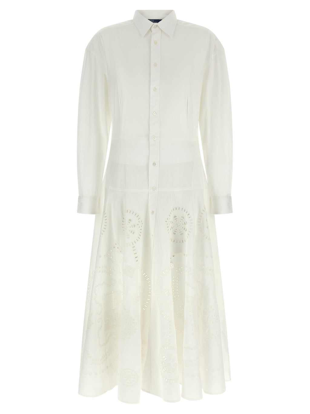 Polo Ralph Lauren Openwork Embroidery Dress