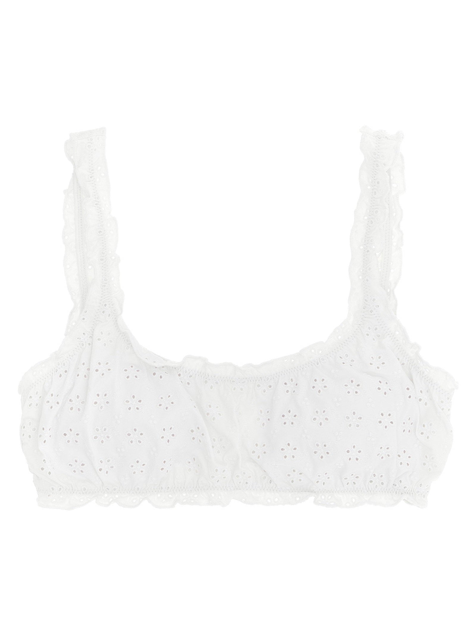 Polo Ralph Lauren Broderie Bikini Top