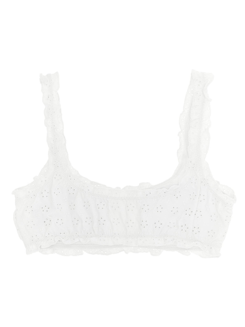 Polo Ralph Lauren Broderie Bikini Top