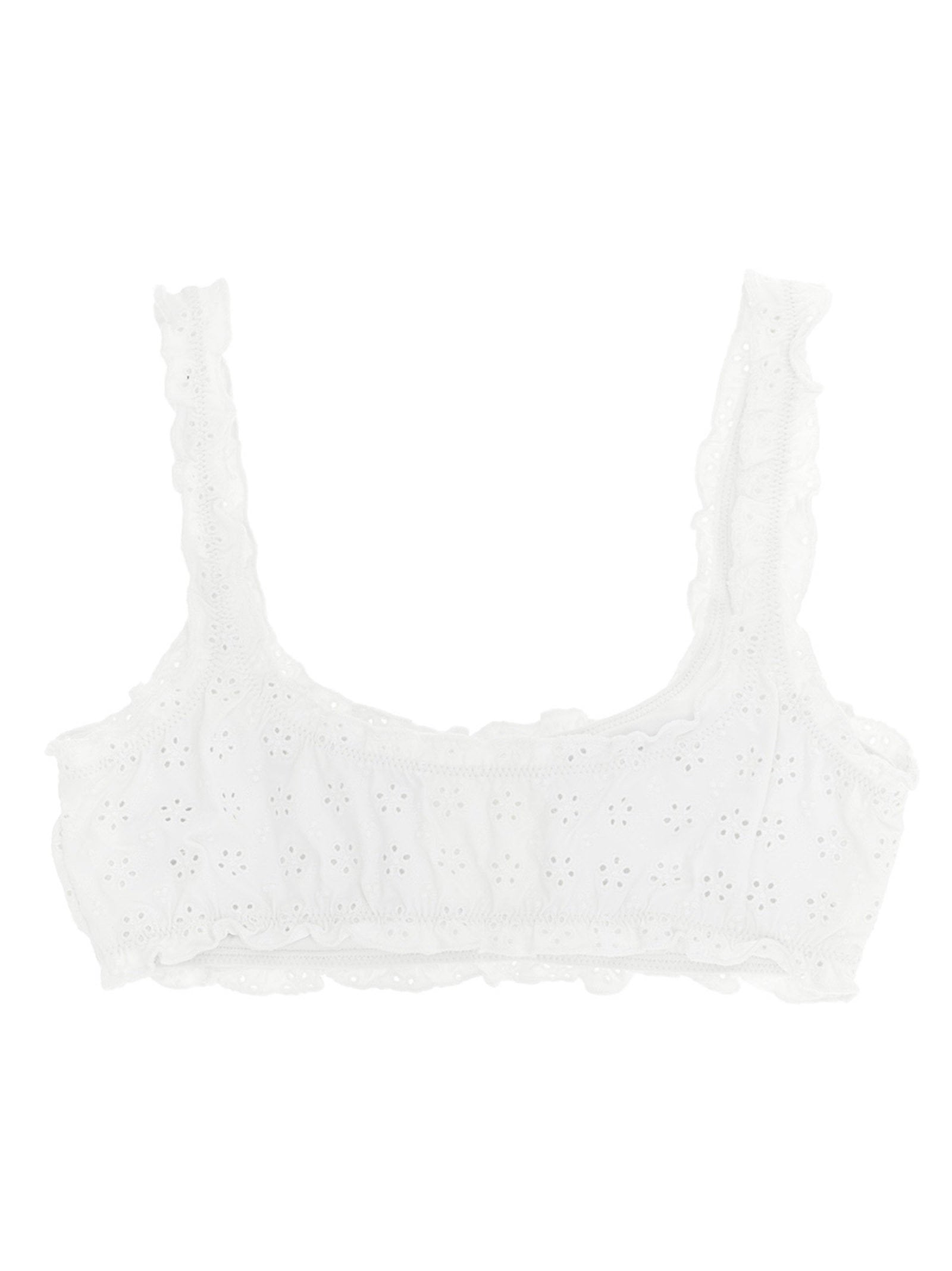 Polo Ralph Lauren Broderie Bikini Top