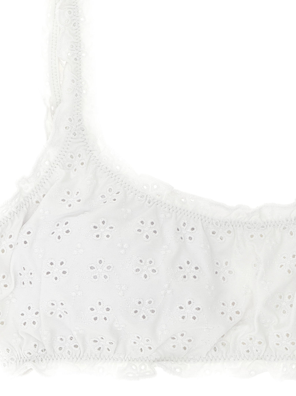 Polo Ralph Lauren Broderie Bikini Top