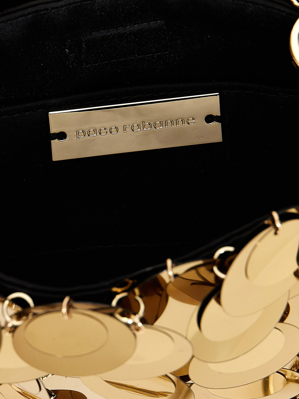 Paco Rabanne Sparkle Nano Handbag