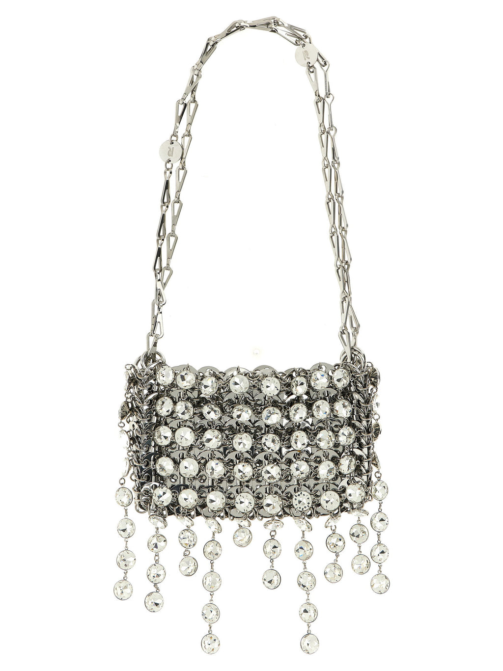 Paco Rabanne 1969 Strass Nano Shoulder Bag