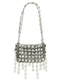 Paco Rabanne 1969 Strass Nano Shoulder Bag