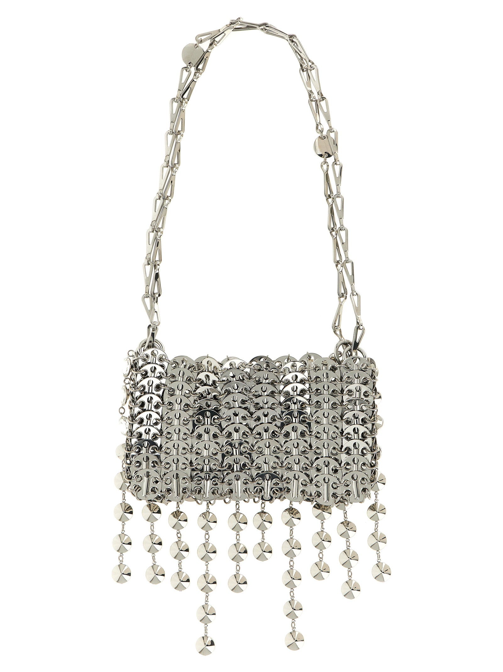 Paco Rabanne 1969 Strass Nano Shoulder Bag