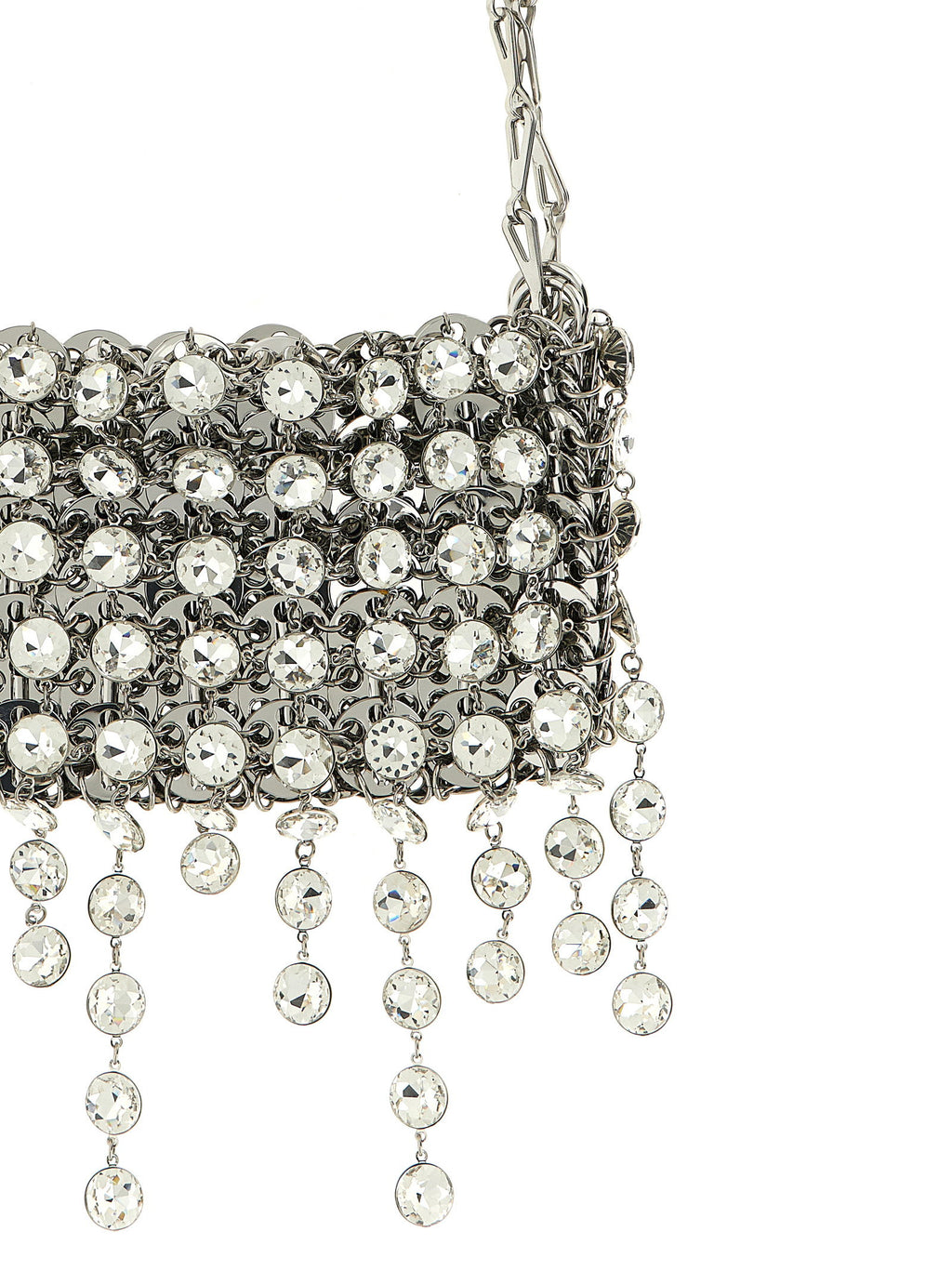 Paco Rabanne 1969 Strass Nano Shoulder Bag