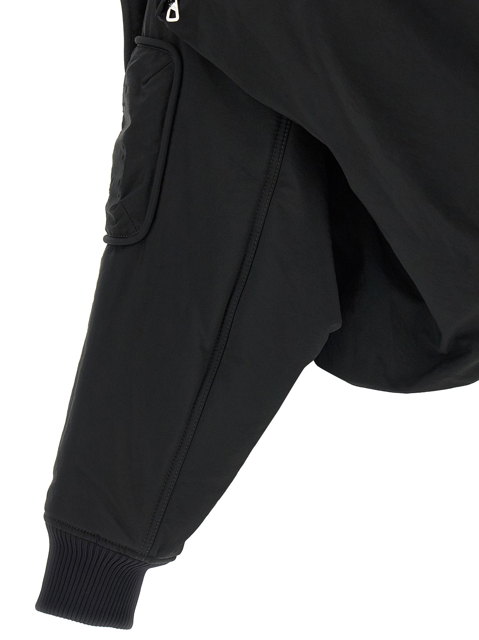 Jean Paul Gaultier The Hooded Bomber Jacket