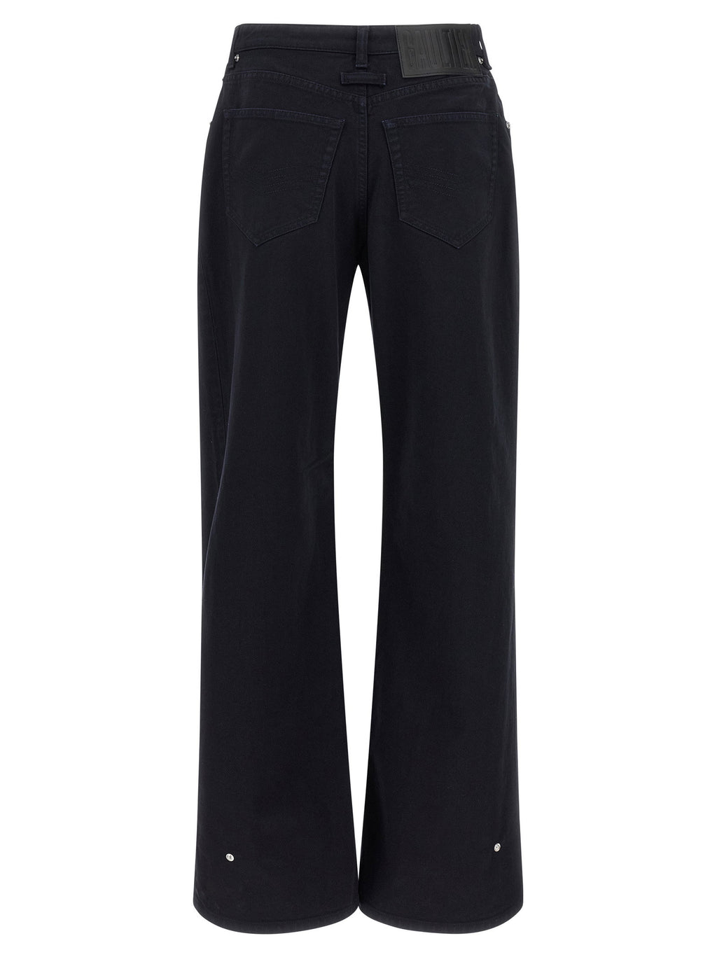 Jean Paul Gaultier The Snap-button Denim Jeans