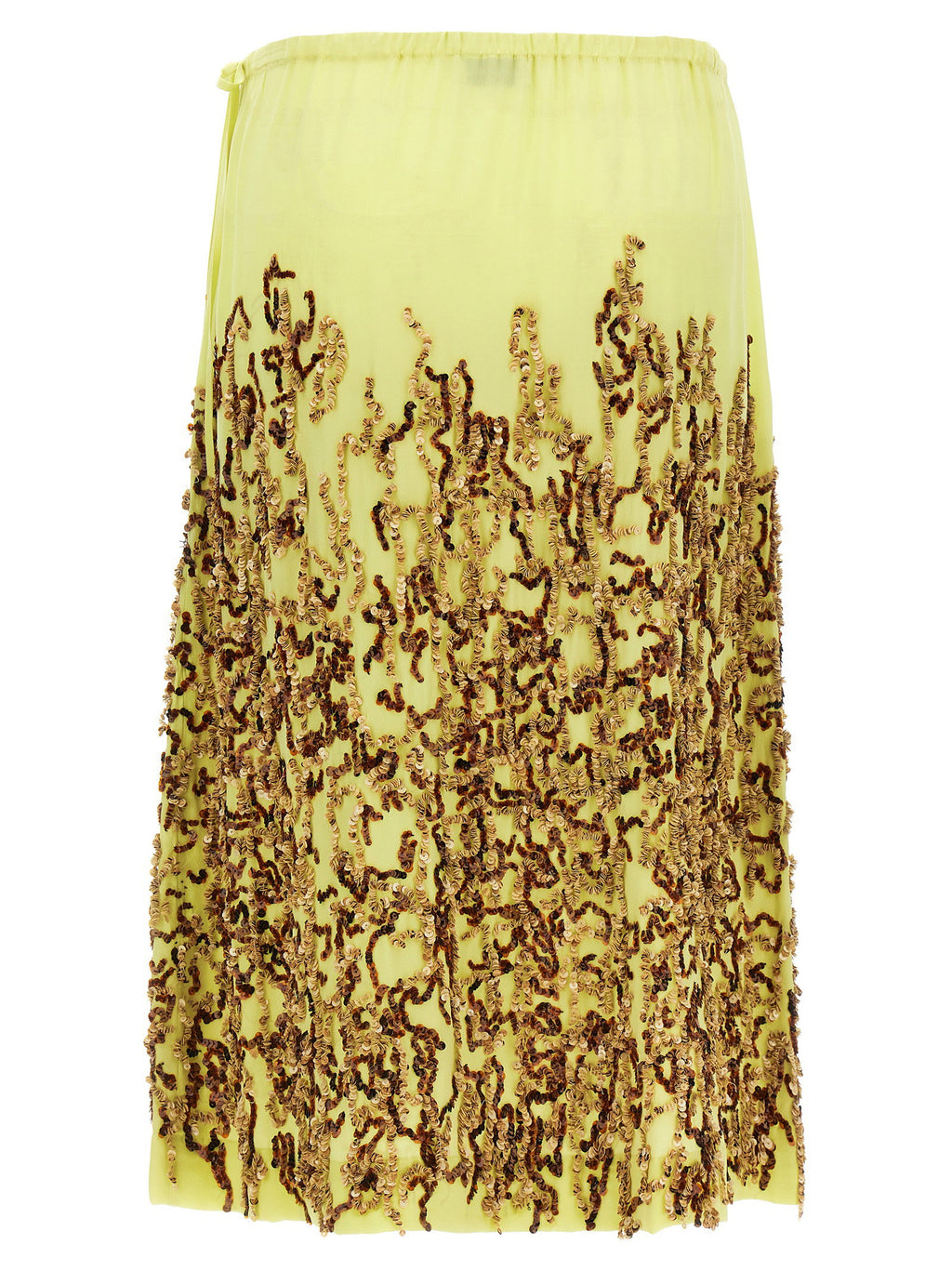 Dries Van Noten Salga Skirt