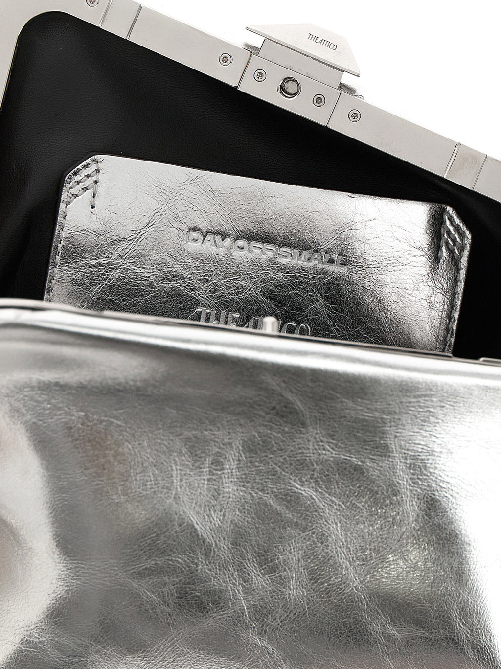The Attico Day Off Small Clutch