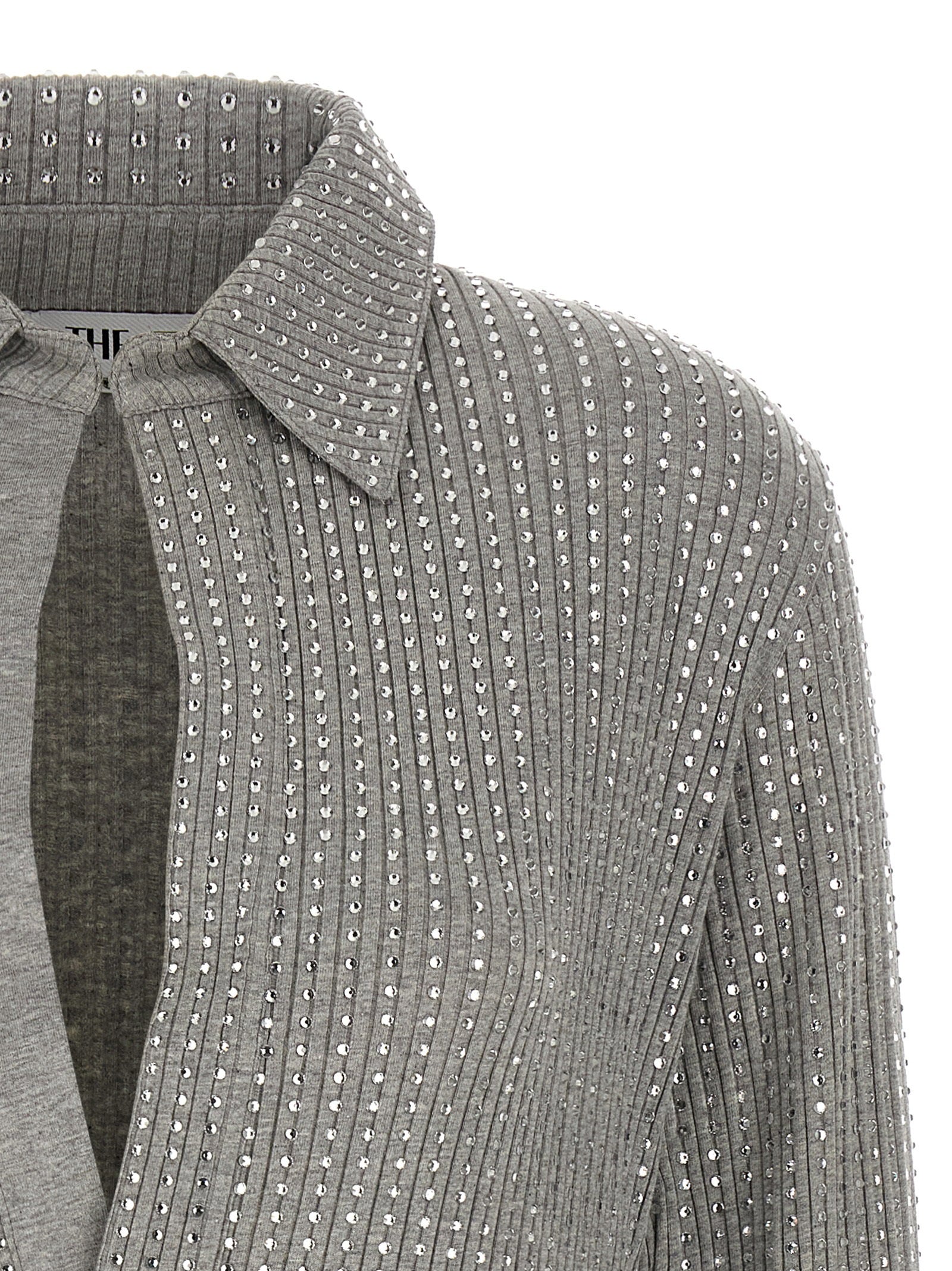 The Attico Rhinestone Dress