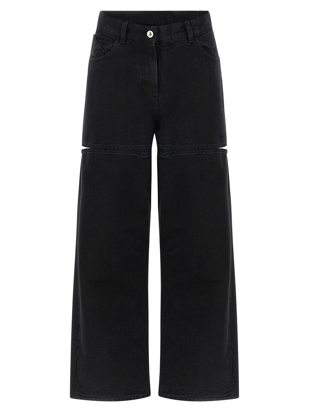 The Attico Cut-out Jeans