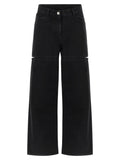 The Attico Cut-out Jeans