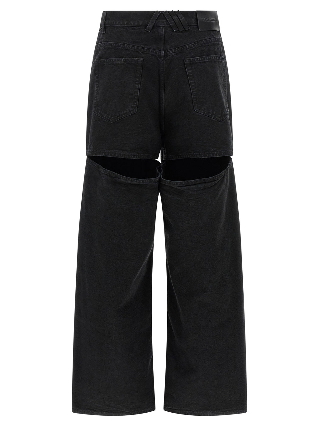 The Attico Cut-out Jeans