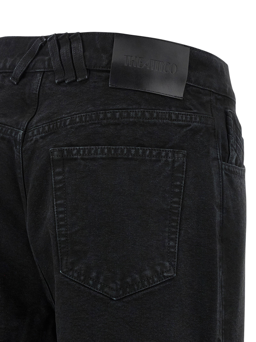 The Attico Cut-out Jeans