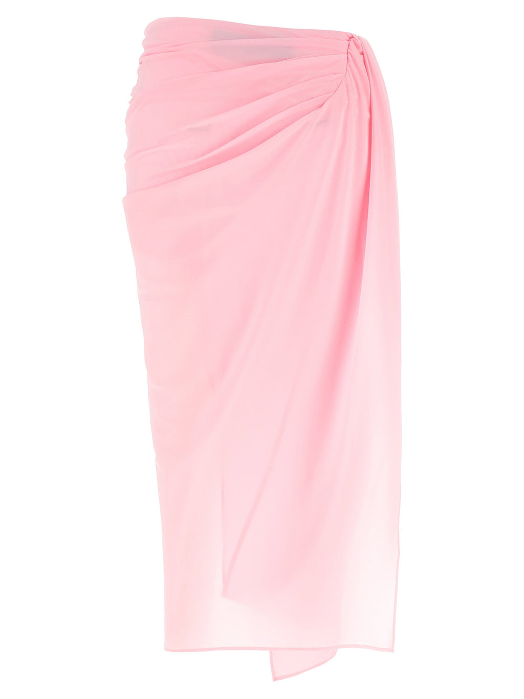 Jacquemus Le Jupe Paréo Skirt