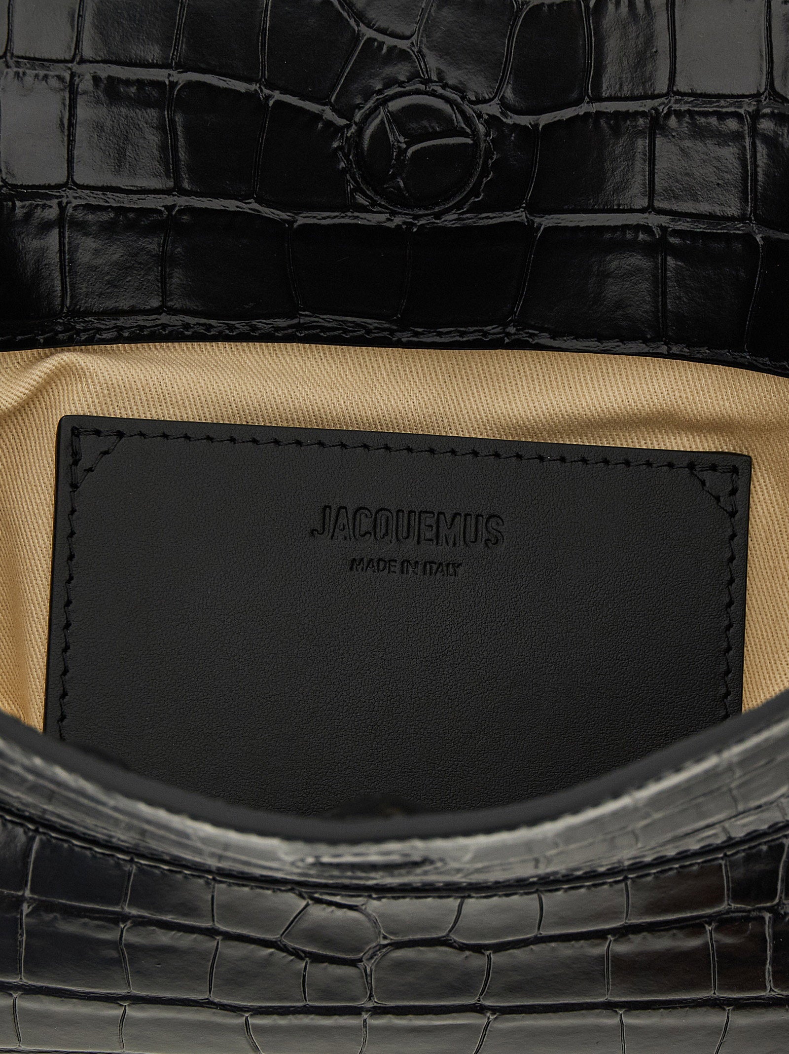 Jacquemus La Pochette Ovalo Shoulder Bag