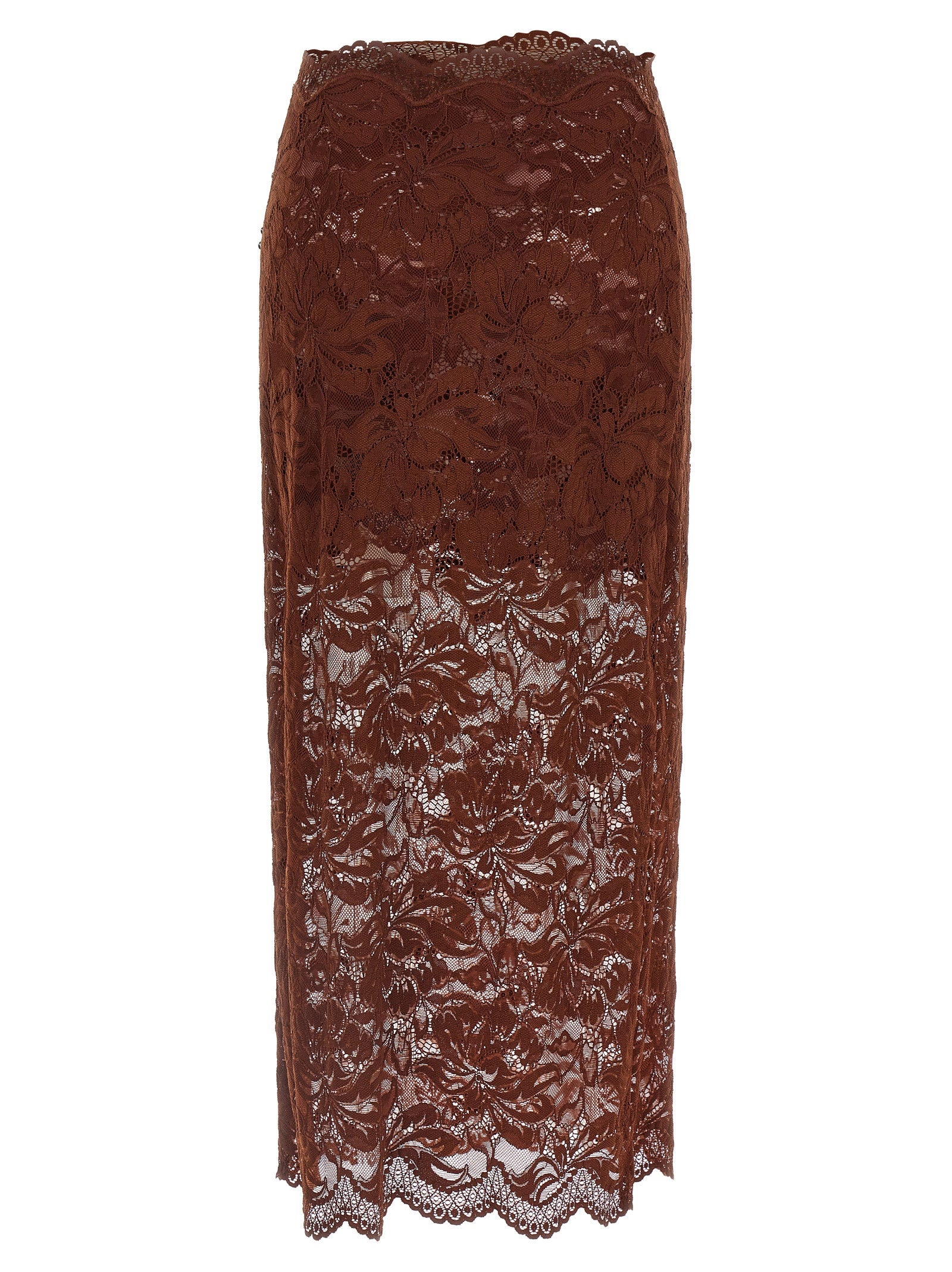 Paco Rabanne Lace Skirt